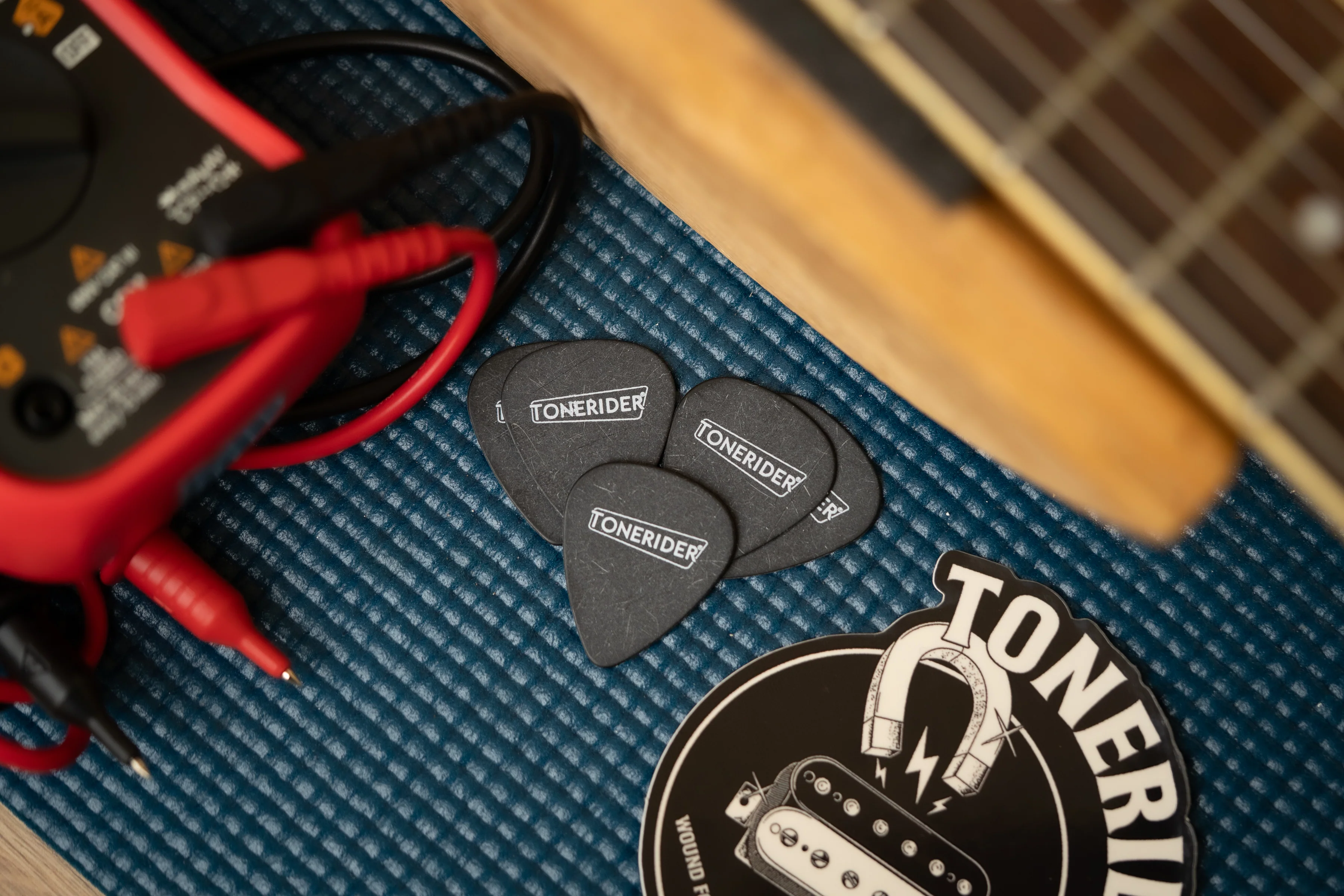 Tonerider Guitar Picks (Pack of 6) - Image 3
