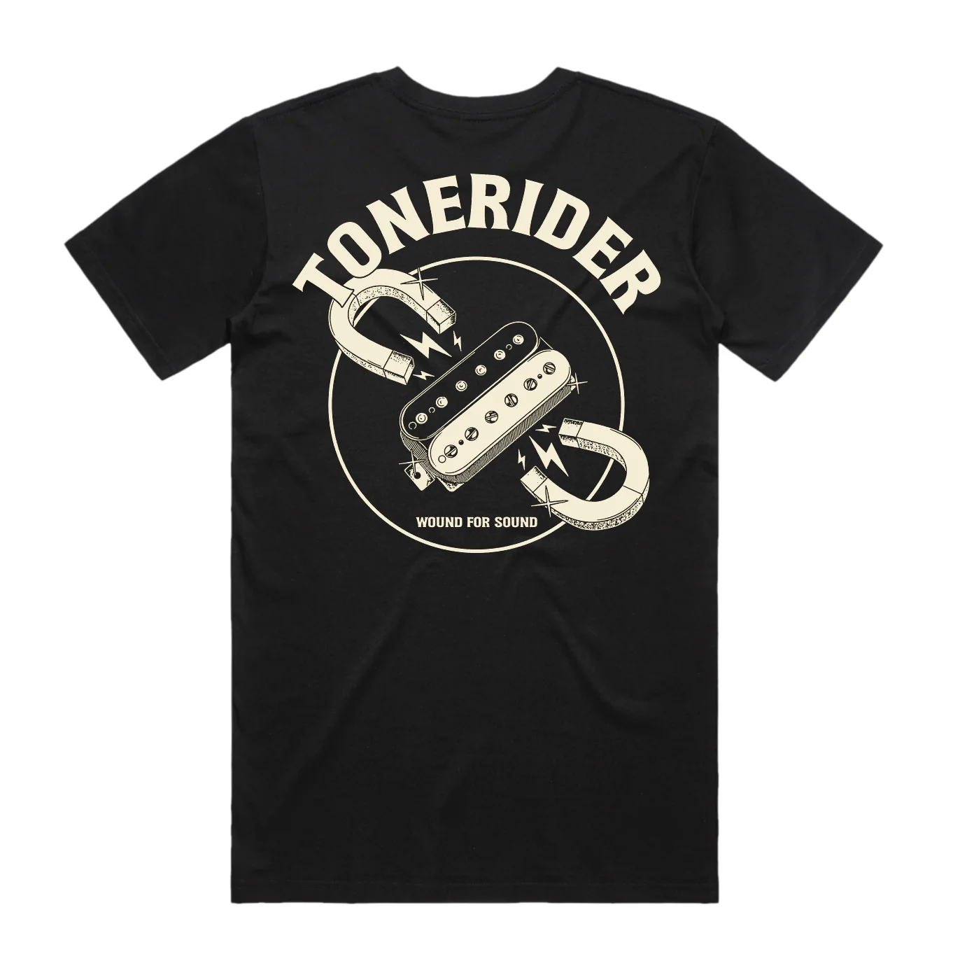 Tonerider 'Humbucker' T-shirt - Image 3